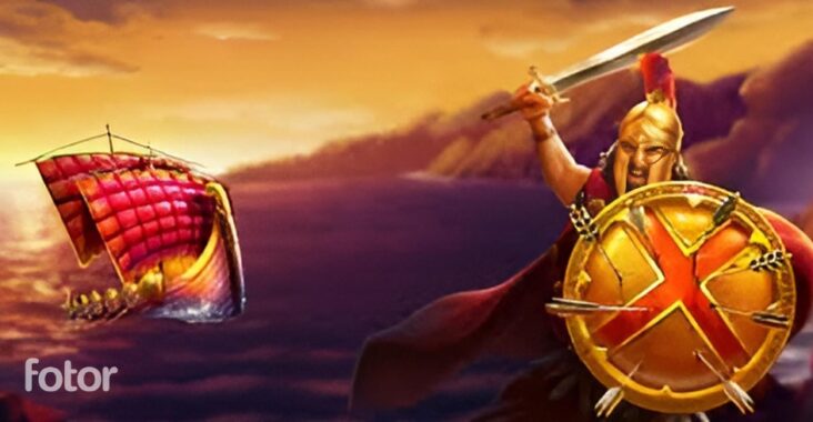 Review Game Slot Online Shields Of Sparta